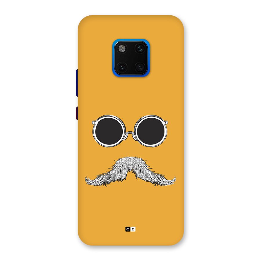 Goggle Man Back Case for Huawei Mate 20 Pro