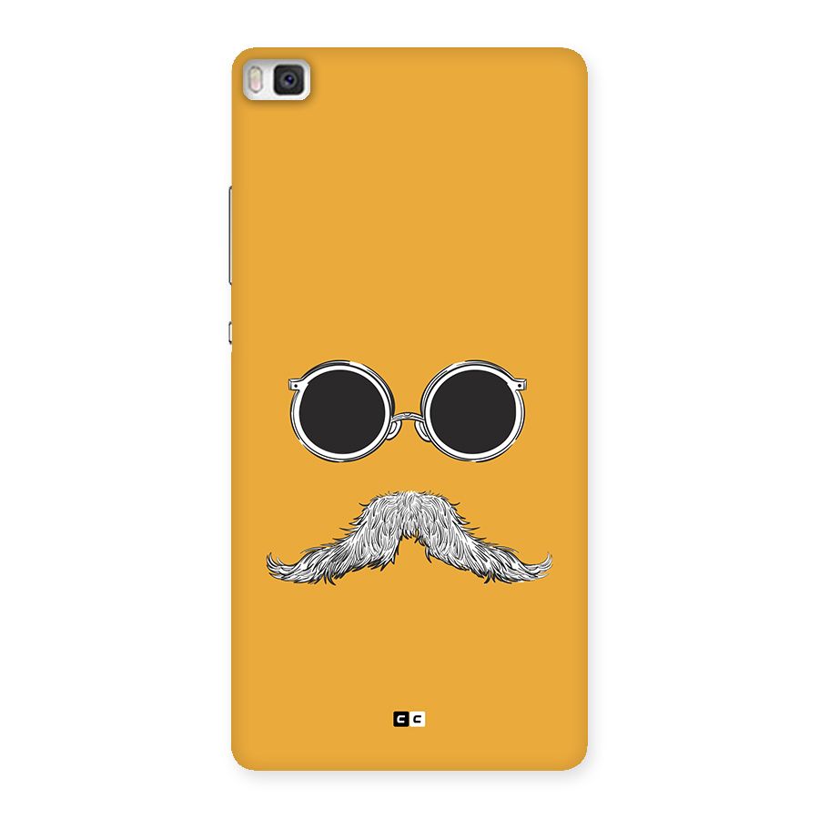 Goggle Man Back Case for Huawei P8