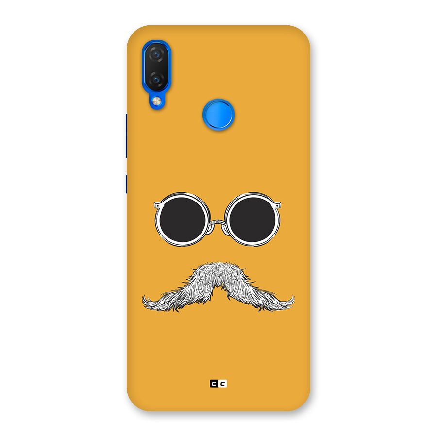 Goggle Man Back Case for Huawei P Smart Plus