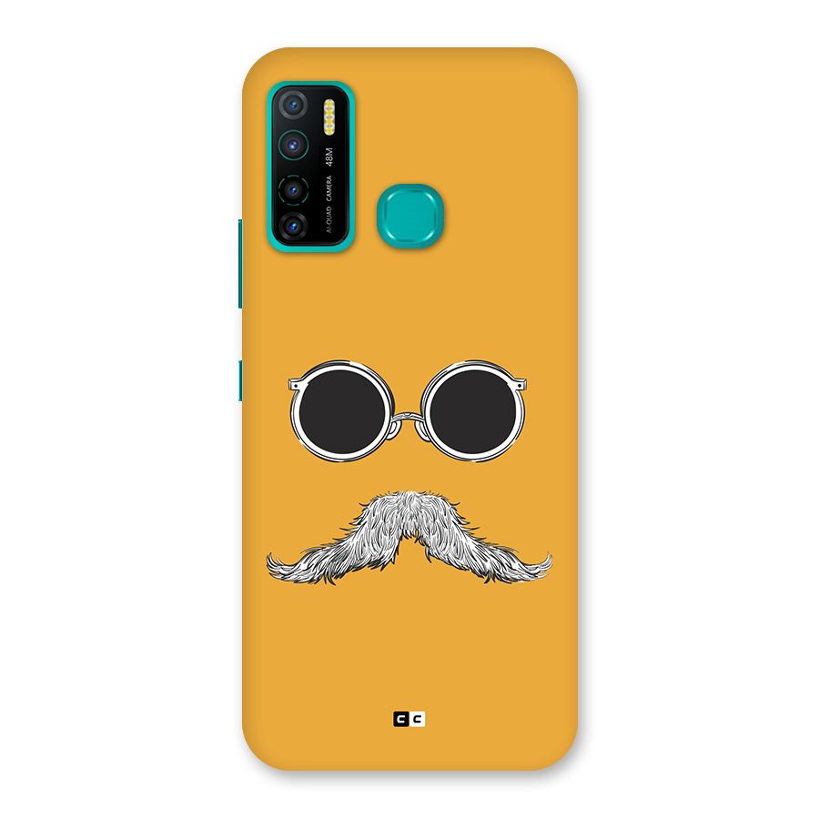 Goggle Man Back Case for Infinix Hot 9 Pro