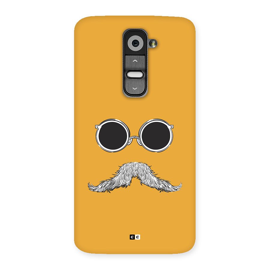 Goggle Man Back Case for LG G2