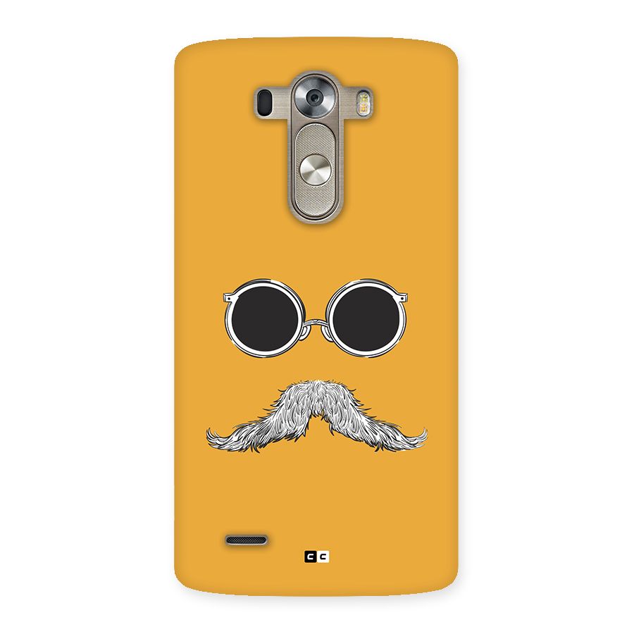 Goggle Man Back Case for LG G3
