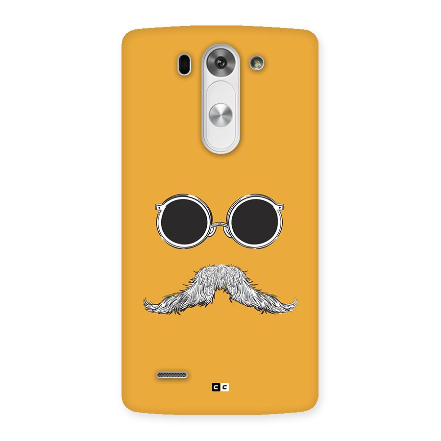 Goggle Man Back Case for LG G3 Beat
