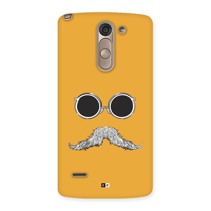 Goggle Man Back Case for LG G3 Stylus