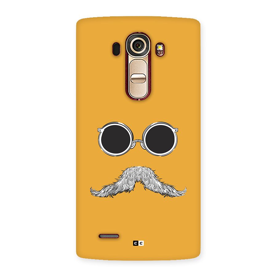 Goggle Man Back Case for LG G4
