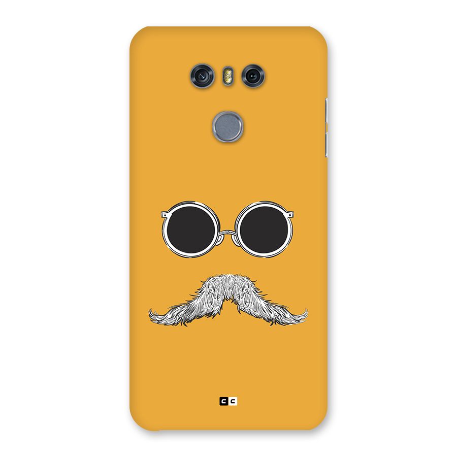 Goggle Man Back Case for LG G6