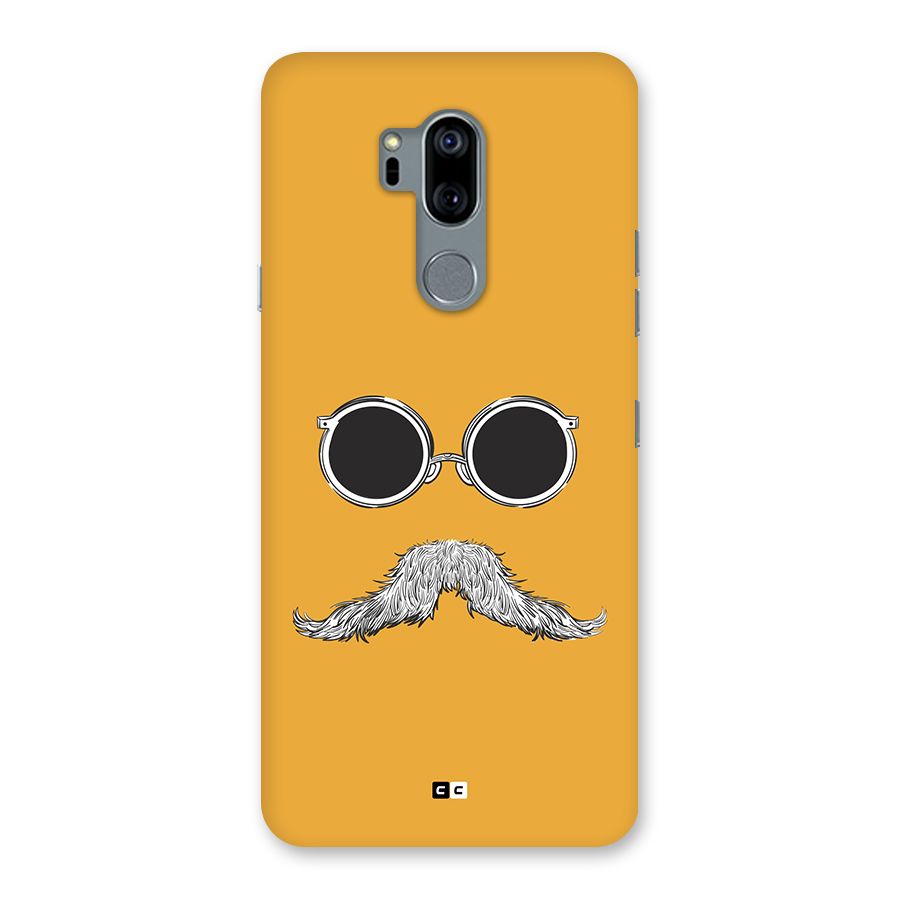 Goggle Man Back Case for LG G7