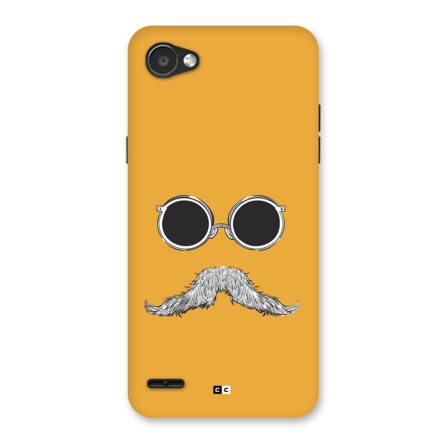 Goggle Man Back Case for LG Q6