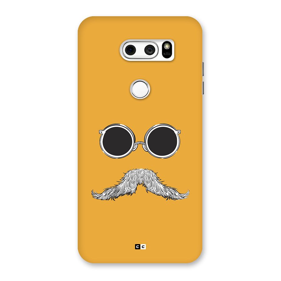 Goggle Man Back Case for LG V30