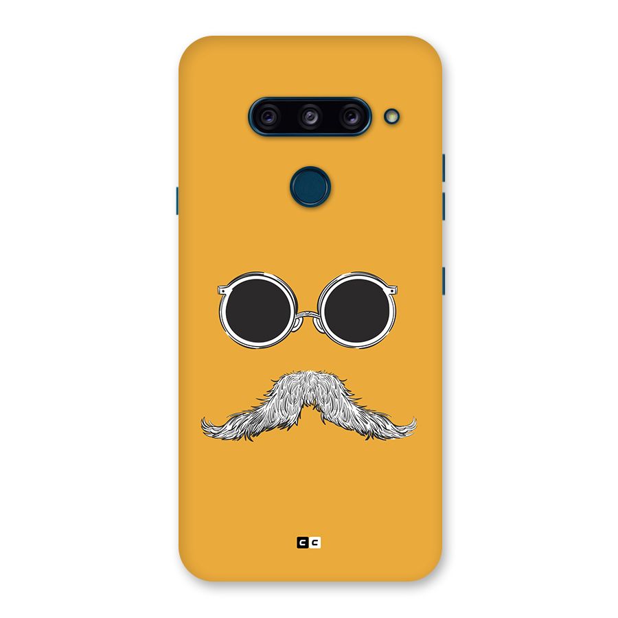 Goggle Man Back Case for LG  V40 ThinQ