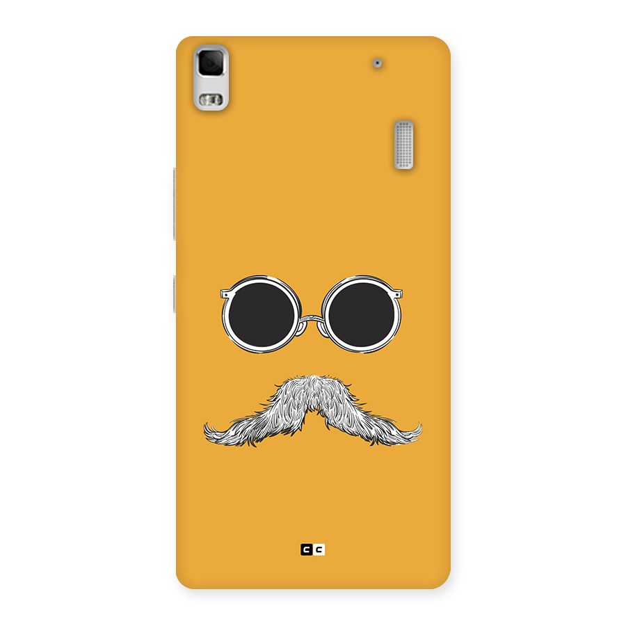 Goggle Man Back Case for Lenovo A7000