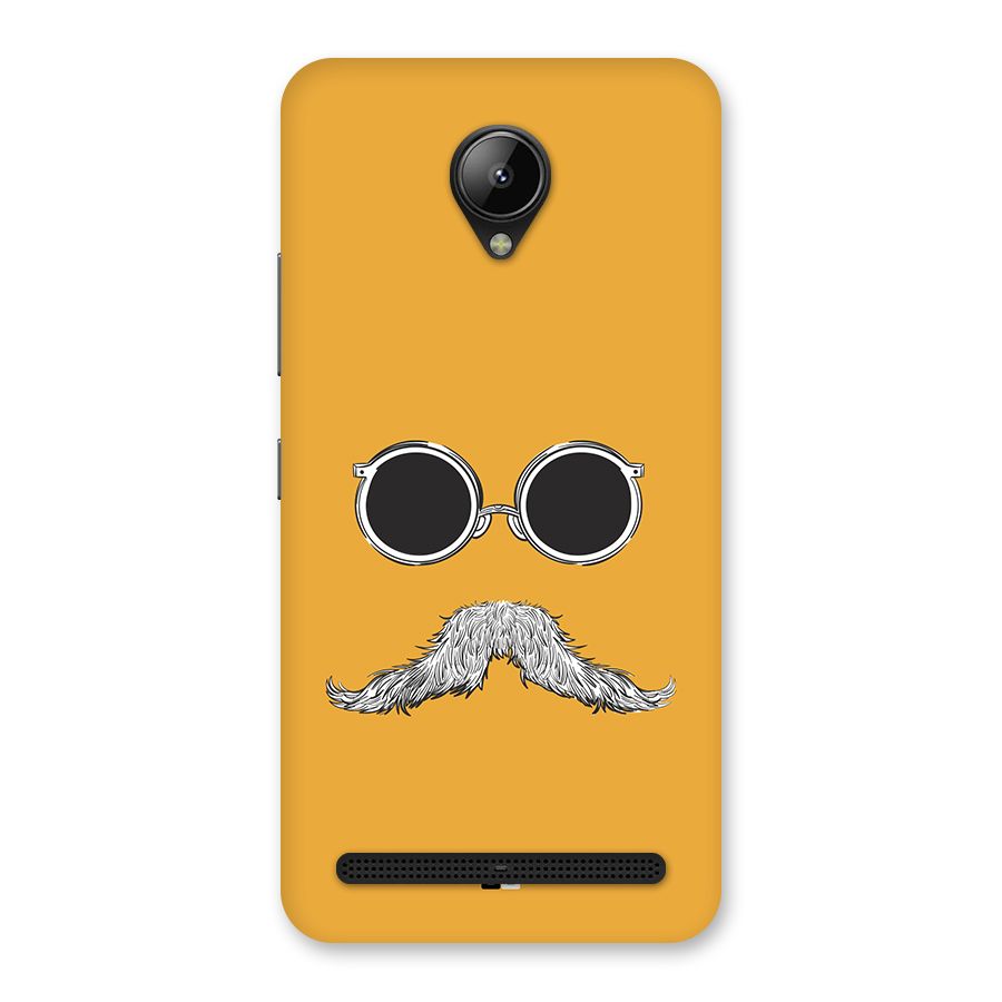 Goggle Man Back Case for Lenovo C2