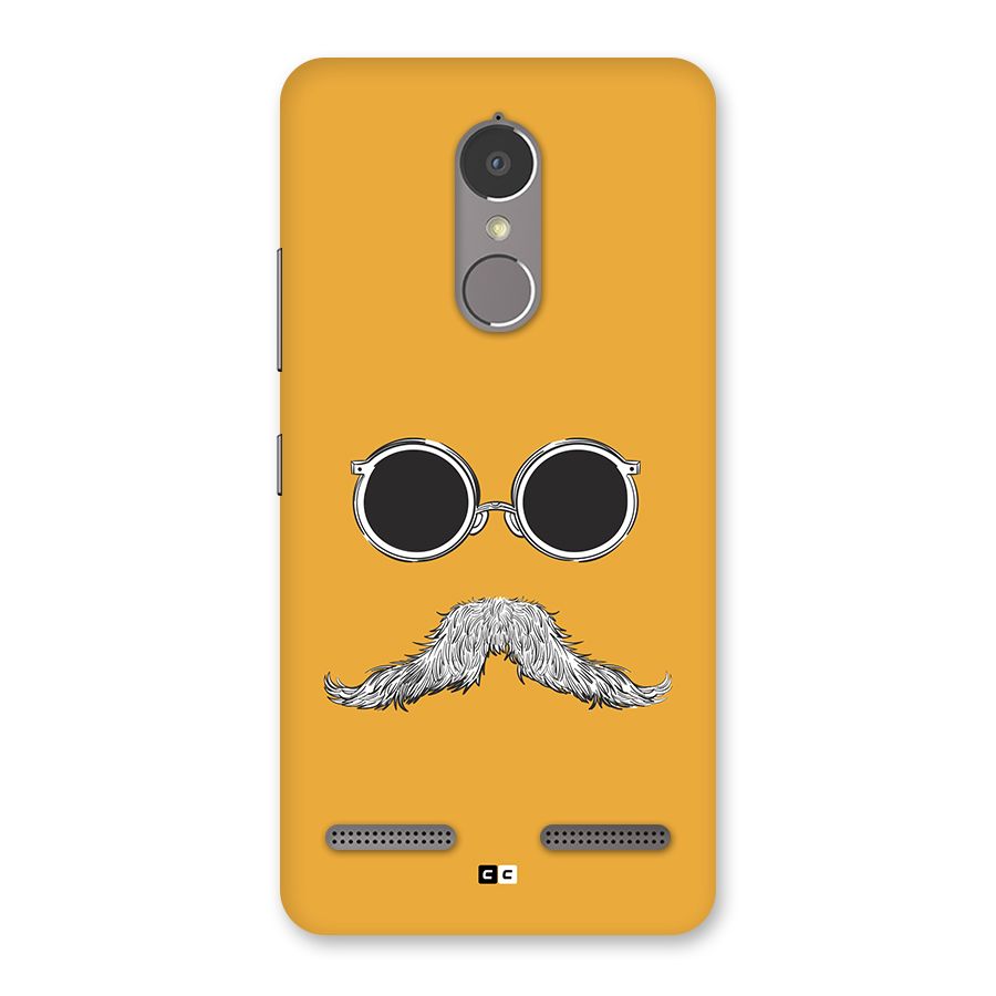 Goggle Man Back Case for Lenovo K6 Power