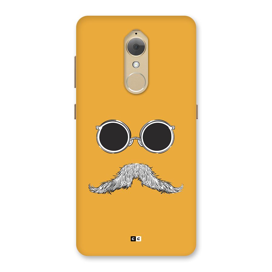 Goggle Man Back Case for Lenovo K8