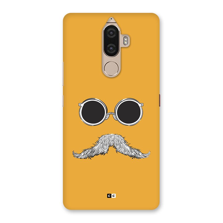 Goggle Man Back Case for Lenovo K8 Note