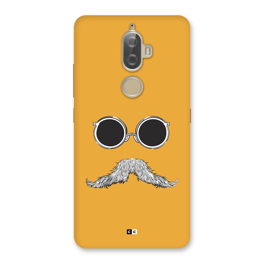 Goggle Man Back Case for Lenovo K8 Plus