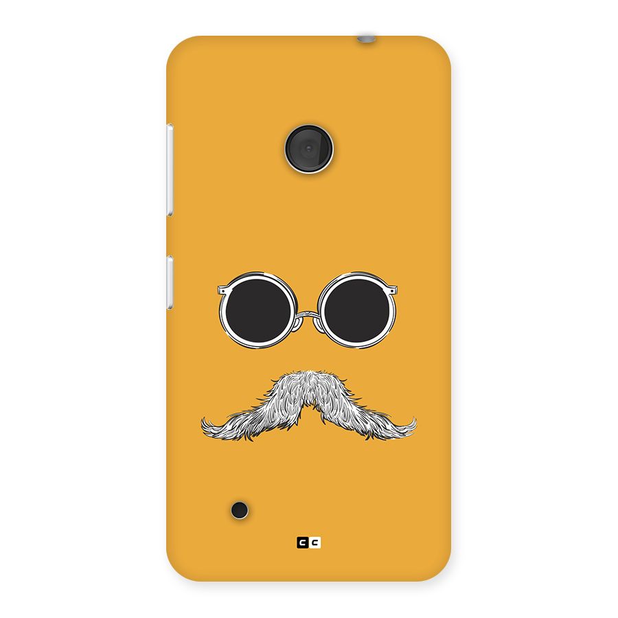 Goggle Man Back Case for Lumia 530