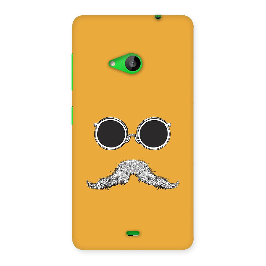 Goggle Man Back Case for Lumia 535