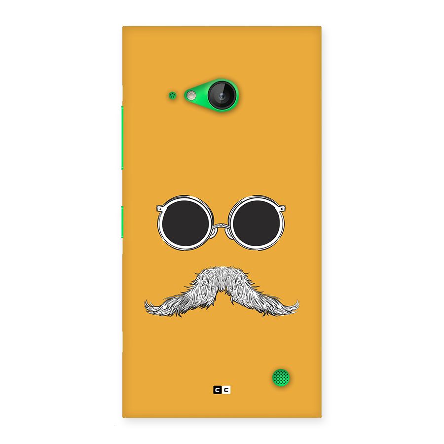 Goggle Man Back Case for Lumia 730