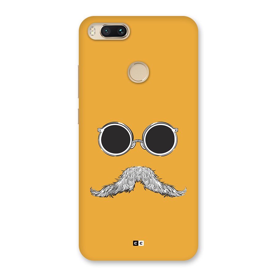 Goggle Man Back Case for Mi A1