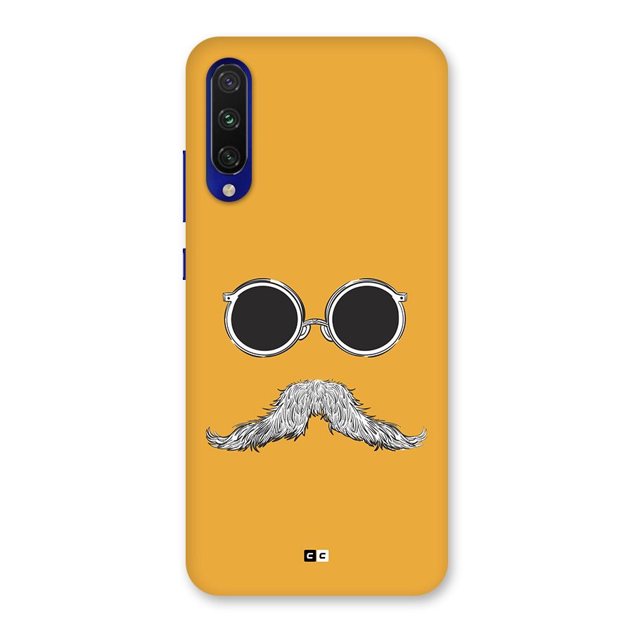 Goggle Man Back Case for Mi A3