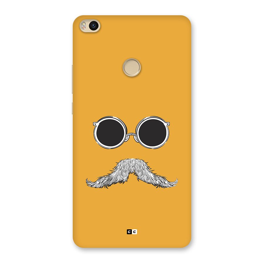 Goggle Man Back Case for Mi Max 2