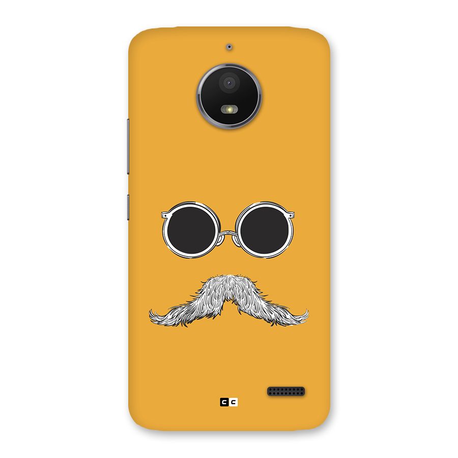 Goggle Man Back Case for Moto E4