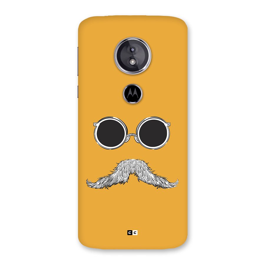 Goggle Man Back Case for Moto E5
