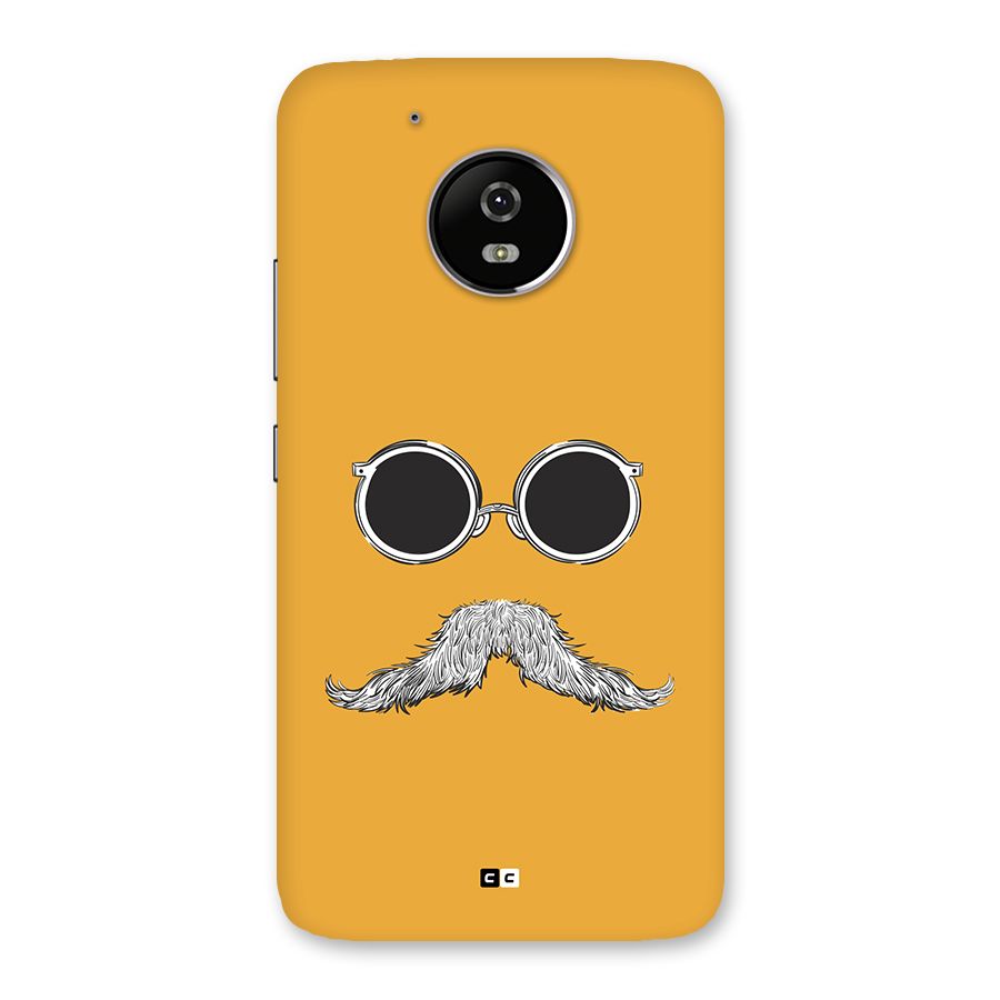 Goggle Man Back Case for Moto G5