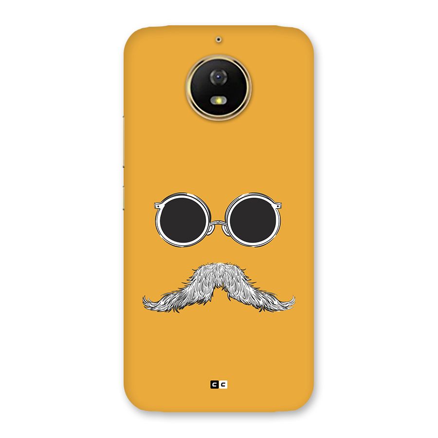Goggle Man Back Case for Moto G5s