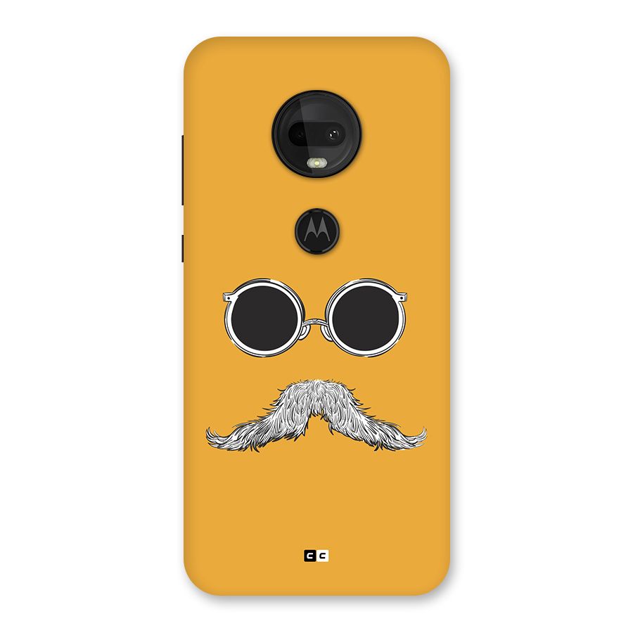 Goggle Man Back Case for Moto G7