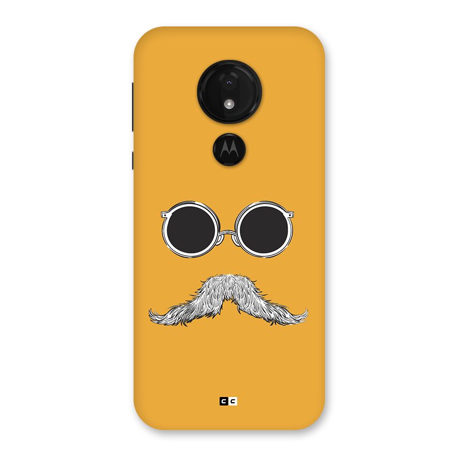 Goggle Man Back Case for Moto G7 Power