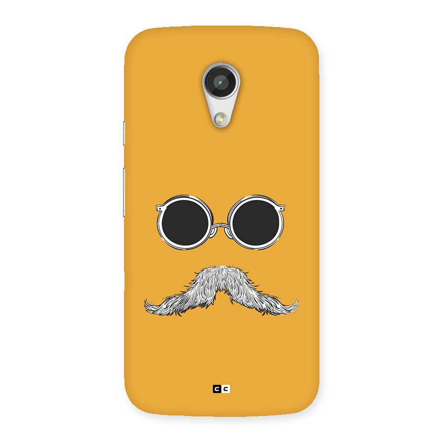 Goggle Man Back Case for Moto G 2nd Gen