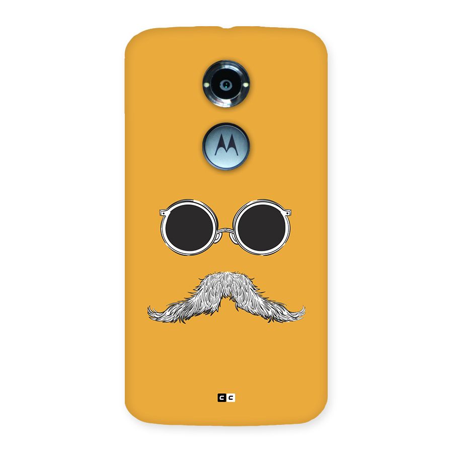Goggle Man Back Case for Moto X2