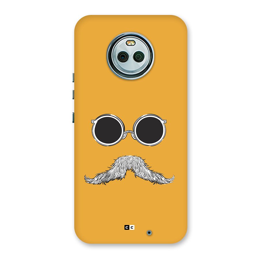 Goggle Man Back Case for Moto X4