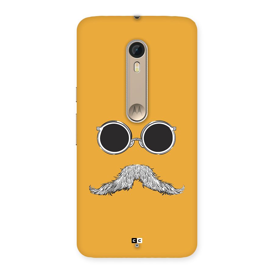 Goggle Man Back Case for Moto X Style