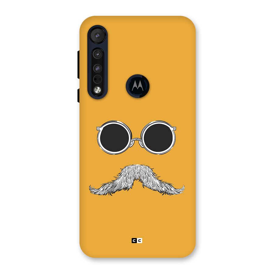 Goggle Man Back Case for Motorola One Macro