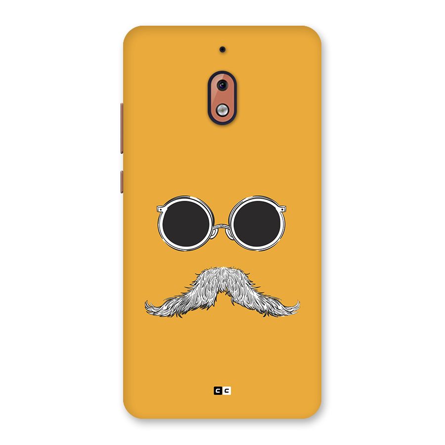 Goggle Man Back Case for Nokia 2.1