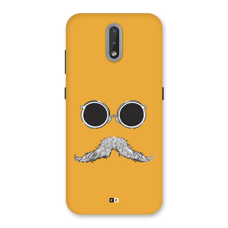 Goggle Man Back Case for Nokia 2.3
