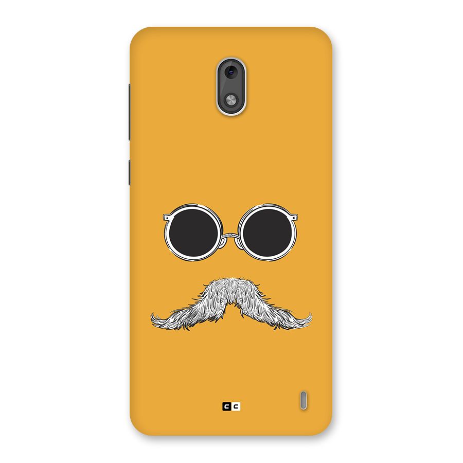 Goggle Man Back Case for Nokia 2