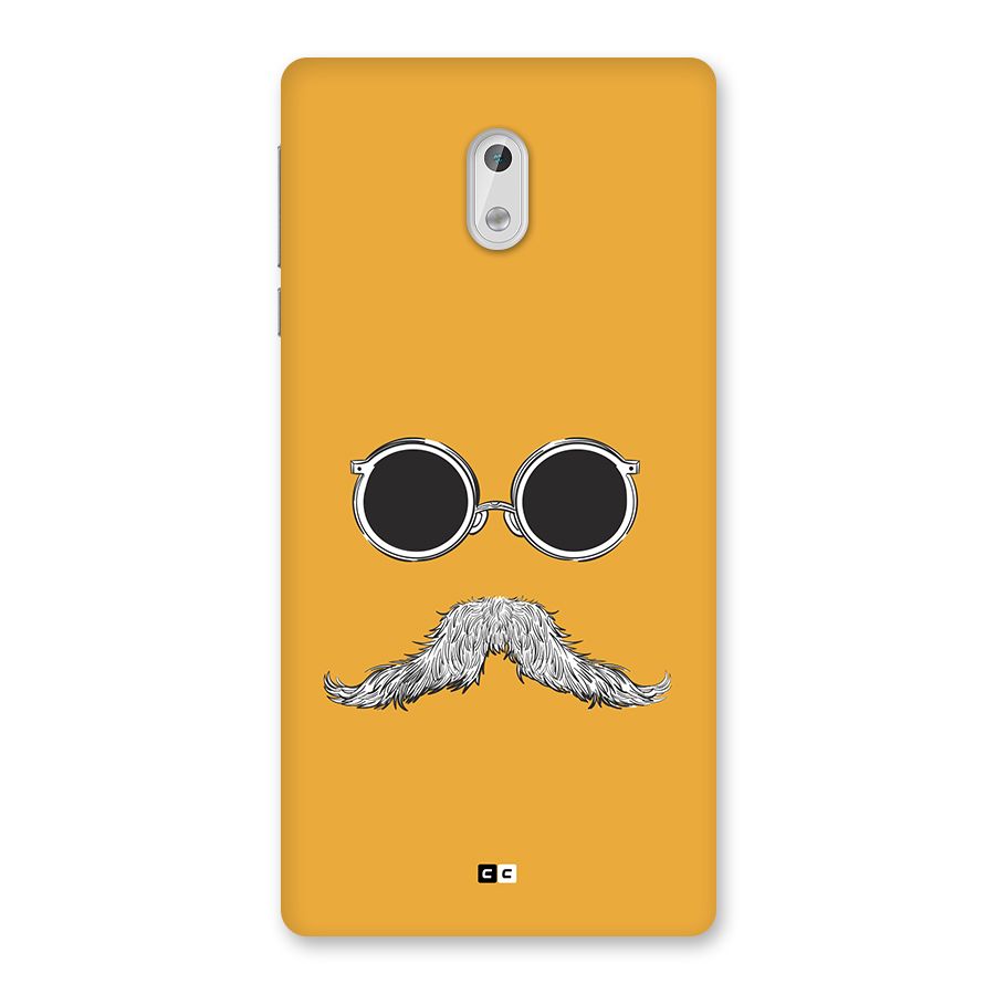 Goggle Man Back Case for Nokia 3