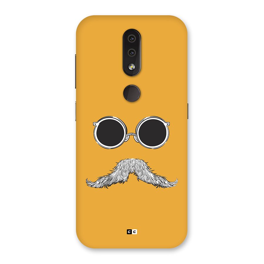 Goggle Man Back Case for Nokia 4.2