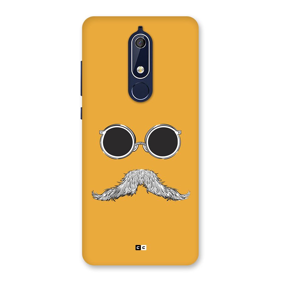 Goggle Man Back Case for Nokia 5.1