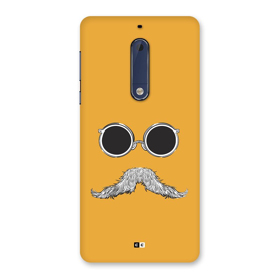 Goggle Man Back Case for Nokia 5