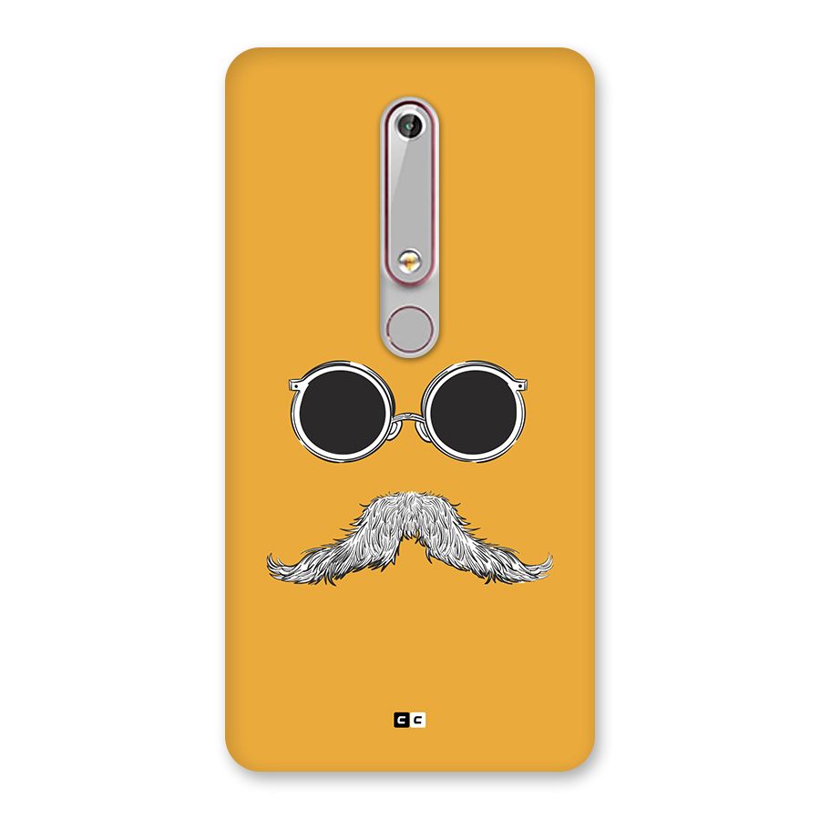 Goggle Man Back Case for Nokia 6.1