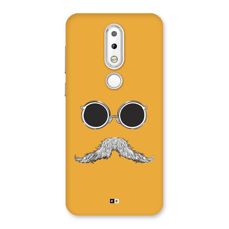 Goggle Man Back Case for Nokia 6.1 Plus