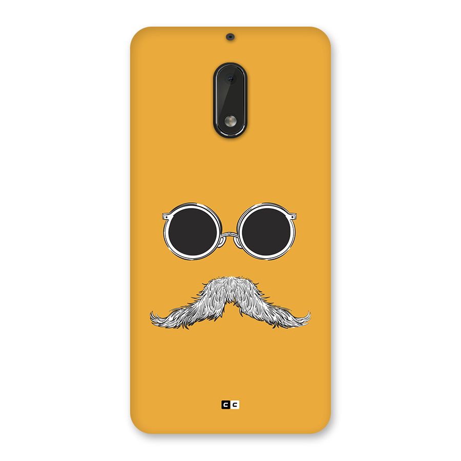 Goggle Man Back Case for Nokia 6