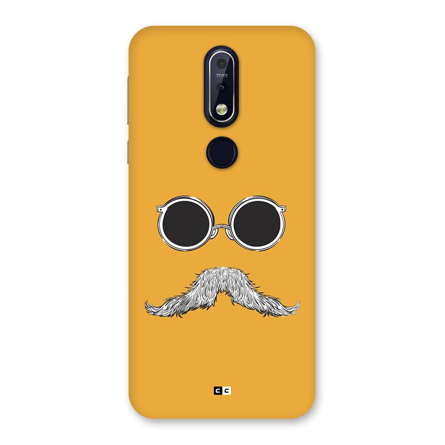 Goggle Man Back Case for Nokia 7.1