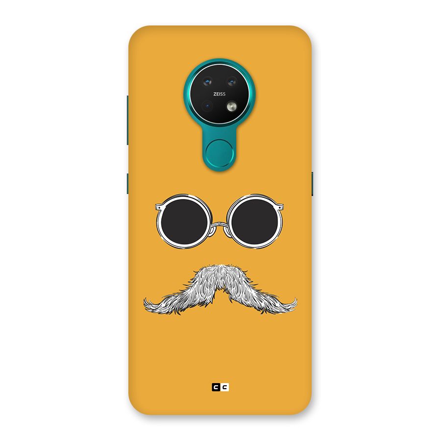 Goggle Man Back Case for Nokia 7.2