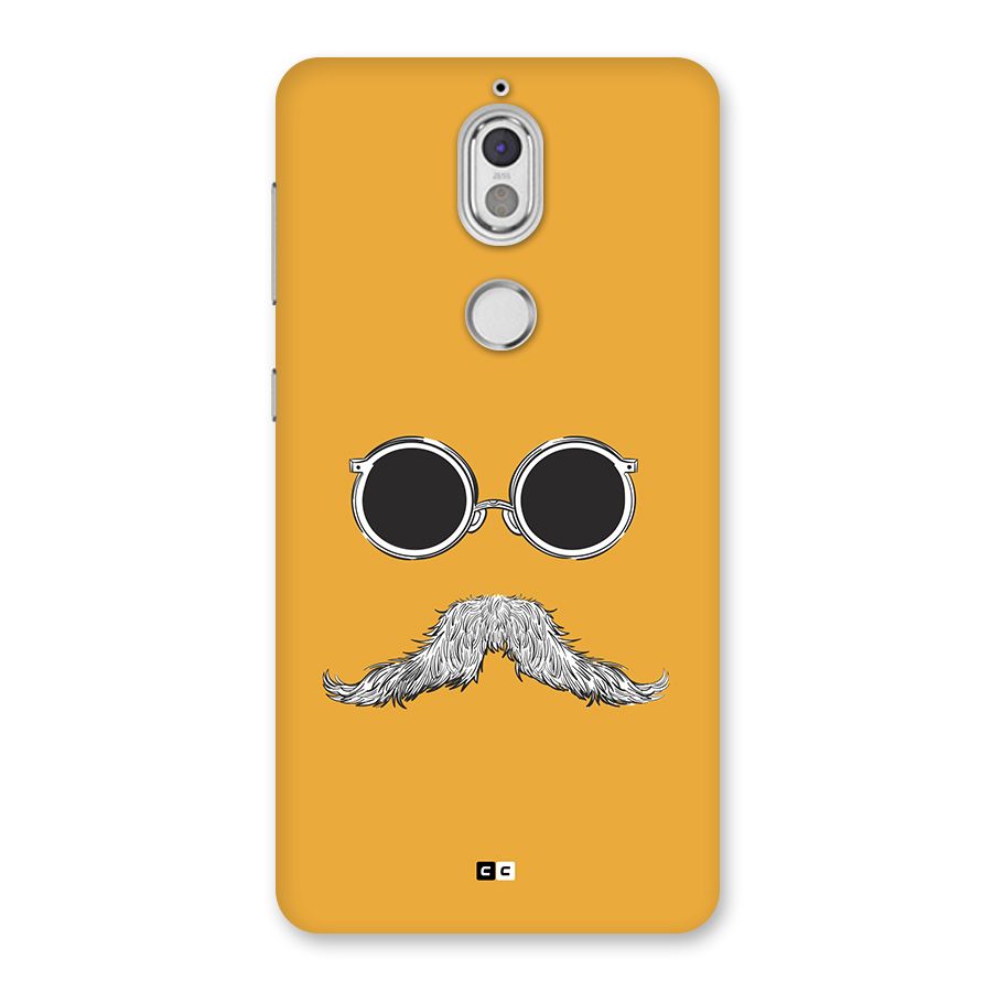 Goggle Man Back Case for Nokia 7